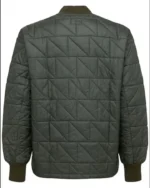 Bel-Air Will Smith S01 E05 Grey Orange Puffer Jacket