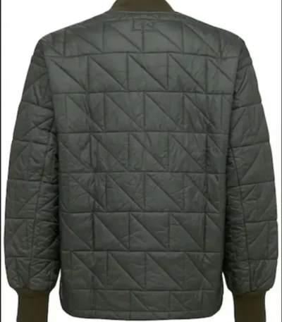 Bel-Air Will Smith S01 E05 Grey Orange Puffer Jacket