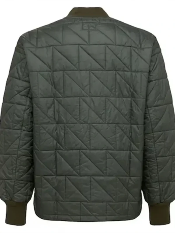 Bel-Air Will Smith S01 E05 Grey Orange Puffer Jacket
