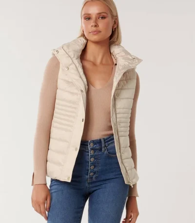 Belinda A Good Person 2023 Puffer Vest