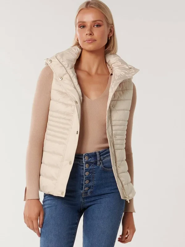 Belinda A Good Person 2023 Puffer Vest