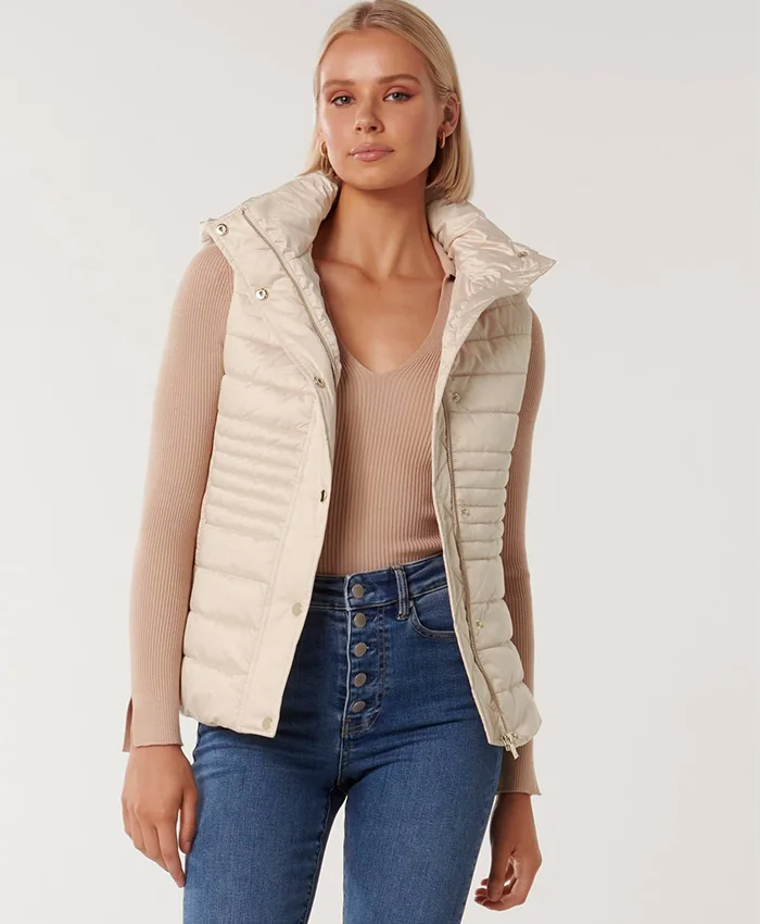 Belinda A Good Person 2023 Puffer Vest Belinda A Good Person 2023 Puffer Vest