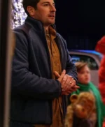 Best Christmas Ever 2023 Jason Biggs Grey Jacket