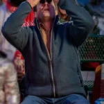 Best Christmas Ever 2023 Jason Biggs Grey Jacket