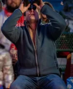 Best Christmas Ever 2023 Jason Biggs Grey Jacket