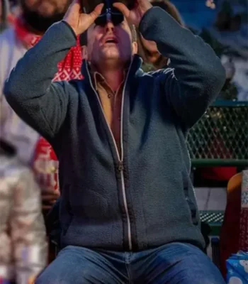 Best Christmas Ever 2023 Jason Biggs Grey Jacket