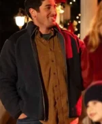 Best Christmas Ever 2023 Jason Biggs Grey Jacket