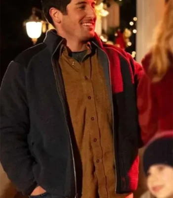 Best Christmas Ever 2023 Jason Biggs Grey Jacket
