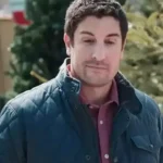 Best Christmas Ever 2023 Jason Biggs Quilted Jacket