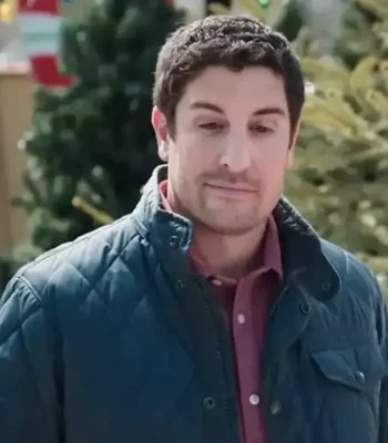Best Christmas Ever 2023 Jason Biggs Quilted Jacket
