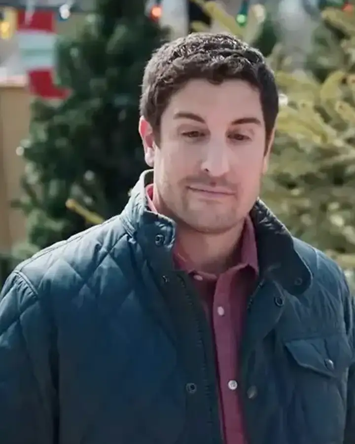 Best Christmas Ever 2023 Jason Biggs Quilted Jacket Best Christmas Ever 2023 Jason Biggs Quilted Jacket
