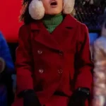 Best Christmas Ever 2023 Madison Skye Validum Red Coat