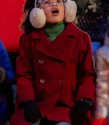 Best Christmas Ever 2023 Madison Skye Validum Red Coat