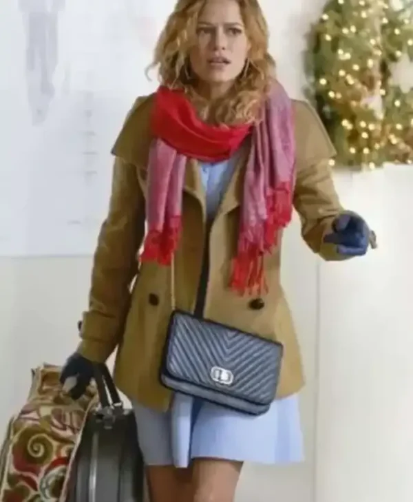 Bethany Joy Lenz An Unexpected Christmas Jacket