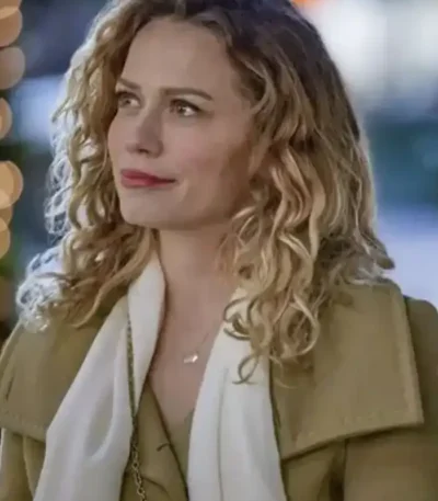 Bethany Joy Lenz An Unexpected Christmas Jacket