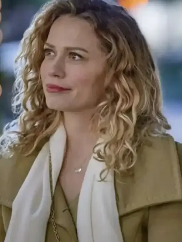 Bethany Joy Lenz An Unexpected Christmas Jacket