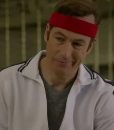 Better Call Saul Jimmy McGill White Track Jacket