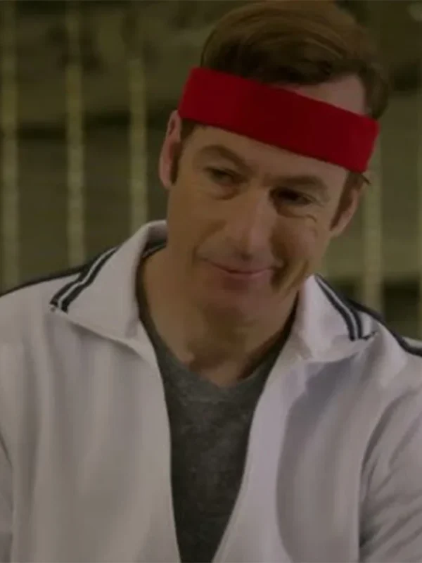 Better Call Saul Jimmy McGill White Track Jacket