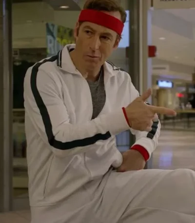 Better Call Saul Jimmy McGill White Track Jacket