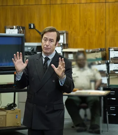 Better Call Saul S01 Jimmy McGill Black Suit