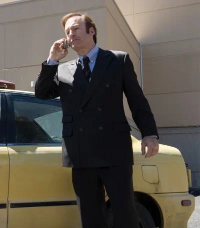 Better Call Saul S01 Jimmy McGill Black Suit