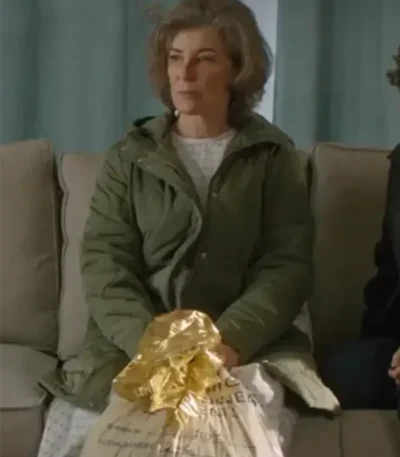 Better Days 2023 Sonja Smits Green Jacket