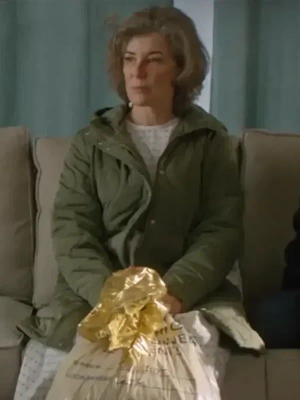 Better Days 2023 Sonja Smits Green Jacket