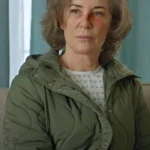 Better Days 2023 Sonja Smits Green Jacket
