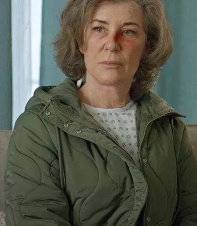 Better Days 2023 Sonja Smits Green Jacket