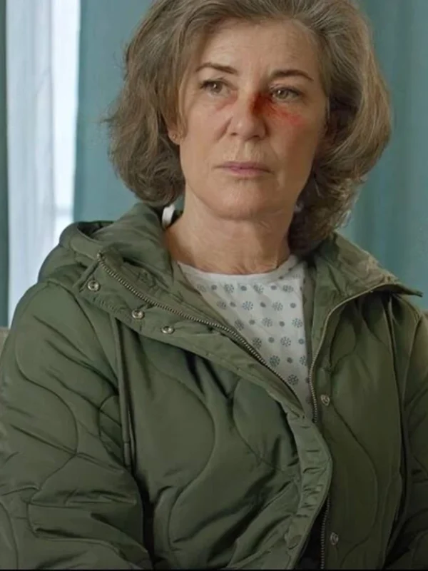 Better Days 2023 Sonja Smits Green Jacket