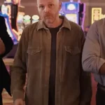 Bill Burr Old Dads 2023 Brown Jacket