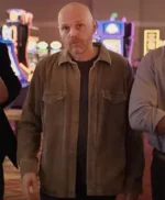 Bill Burr Old Dads 2023 Brown Jacket