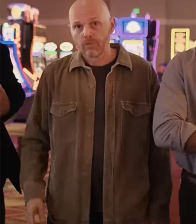 Bill Burr Old Dads 2023 Brown Jacket