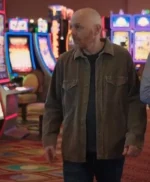 Bill Burr Old Dads 2023 Brown Jacket