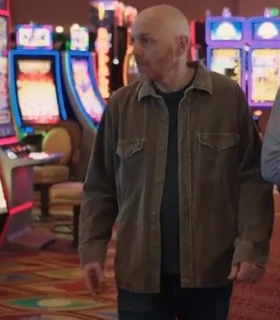 Bill Burr Old Dads 2023 Brown Jacket