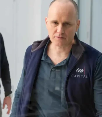 Billions Bill Stearn Blue Vest