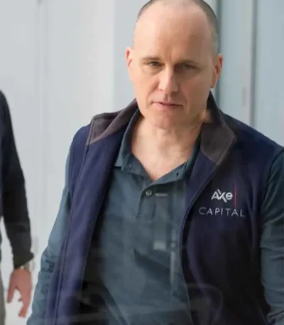 Billions Bill Stearn Blue Vest