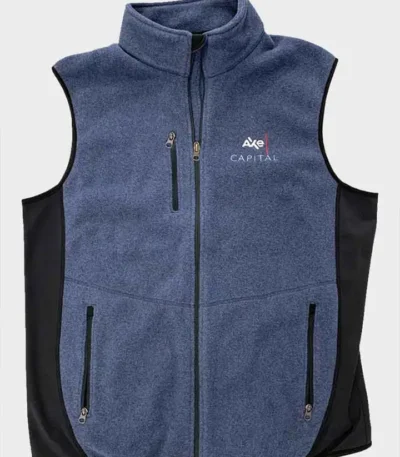 Billions Bill Stearn Blue Vest