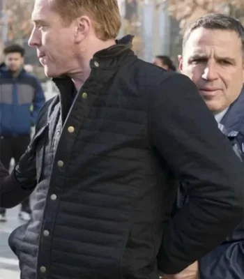 Billions S02 Bobby Axelrod Black Jacket