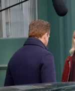 Billions S04 Bobby Axelrod Double Breasted Coat
