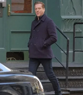 Billions S04 Bobby Axelrod Double Breasted Coat