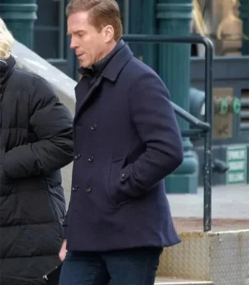 Billions S04 Bobby Axelrod Double Breasted Coat
