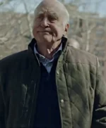 Billions S07 Jeffrey DeMunn Green Jacket