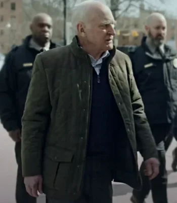 Billions S07 Jeffrey DeMunn Green Jacket