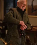 Billions S07 Jeffrey DeMunn Green Jacket
