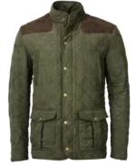 Billions S07 Jeffrey DeMunn Green Jacket