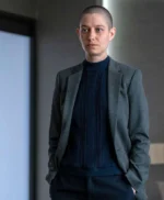 Billions S07 Taylor Mason Black Coat