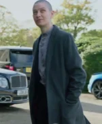 Billions S07 Taylor Mason Black Coat