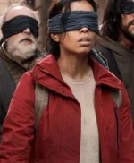 Bird Box Barcelona 2023 Georgina Campbell Jacket