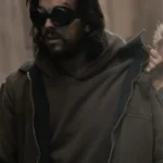 Bird Box Barcelona 2023 Mario Casas Brown Jacket